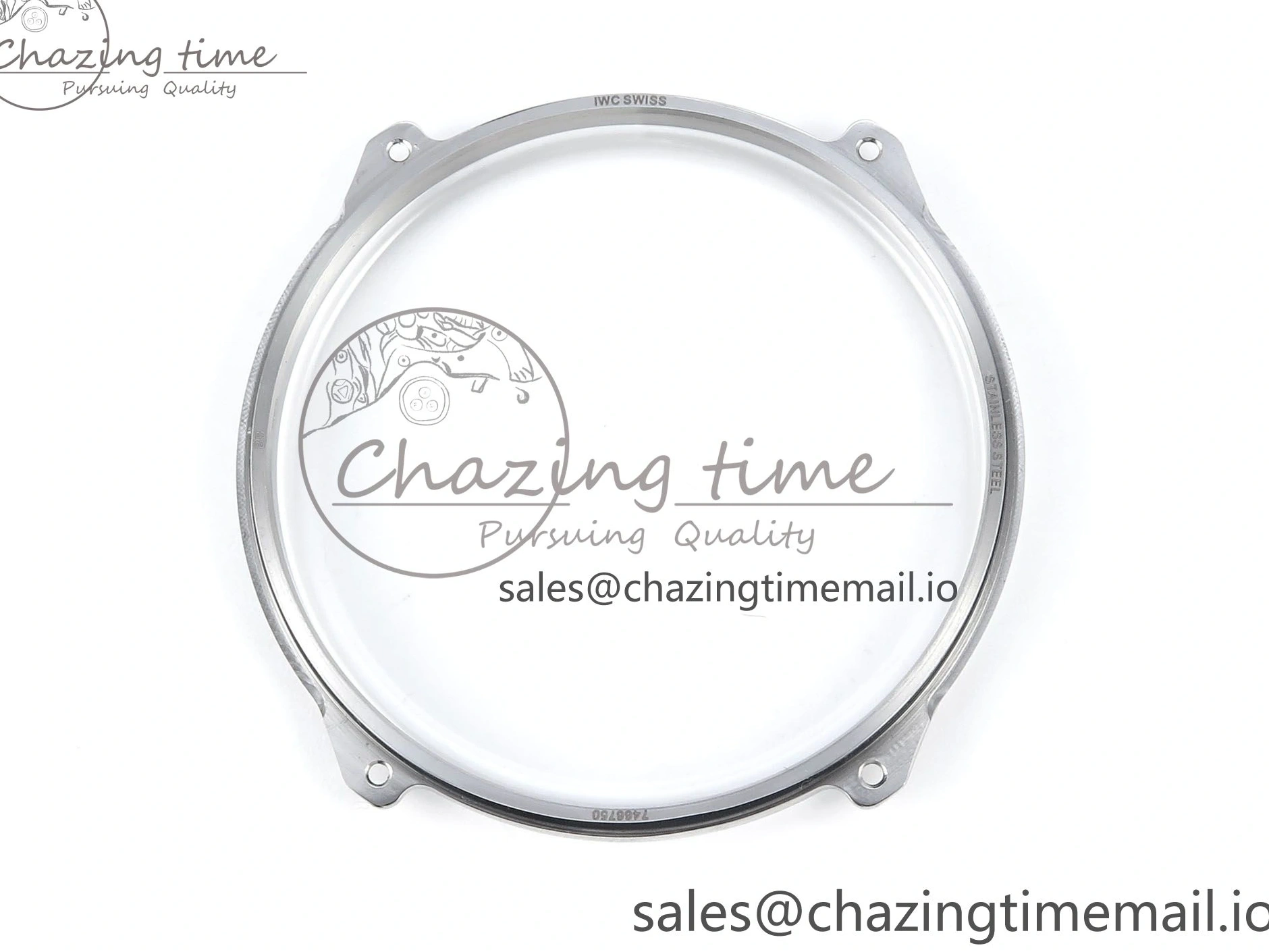 MIROTIME 0312 Portugieser Auto IWC0562B APSF 1:1 Best Edition Gold Dial on SS Bracelet A Reliable 6996